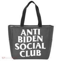 Anti Biden Social Club Tote Bag thumb 0