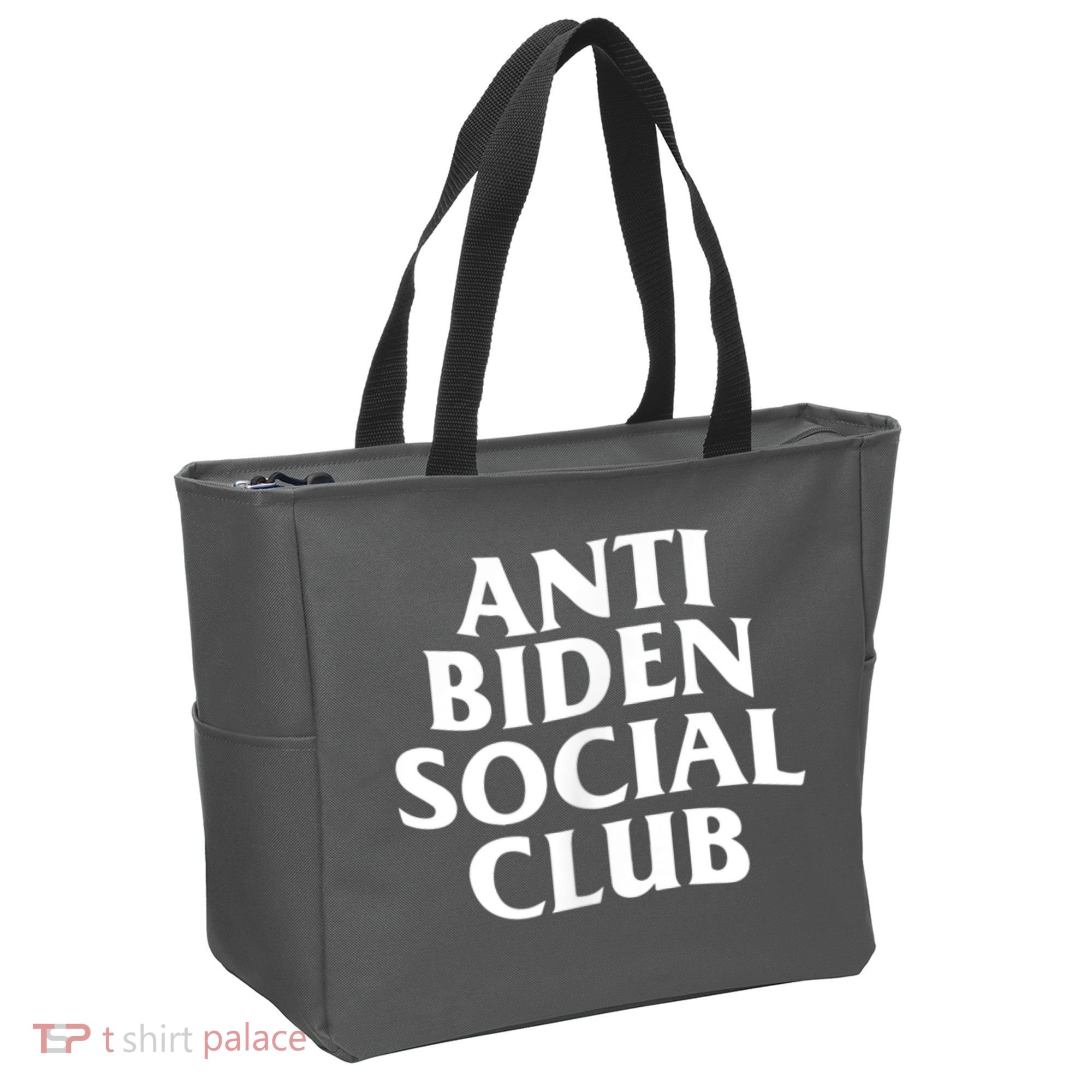 Anti Biden Social Club Tote Bag
