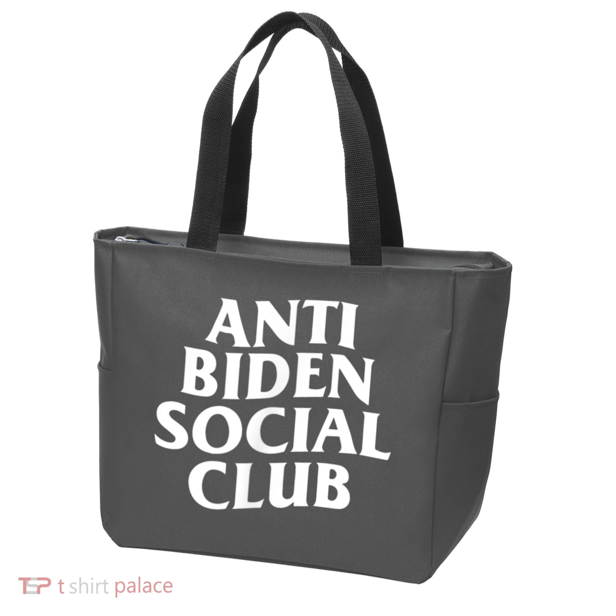Anti Biden Social Club Tote Bag