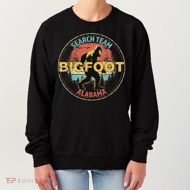 Alabama Bigfoot Search Team Sasquatch Merchandise Women's Sweatshirt