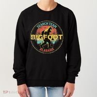 Alabama Bigfoot Search Team Sasquatch Merchandise Women's Sweatshirt thumb 0