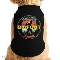 Alabama Bigfoot Search Team Sasquatch Merchandise Doggie Tank thumb 0