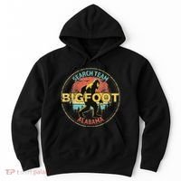 Alabama Bigfoot Search Team Sasquatch Merchandise Hoodie thumb 0