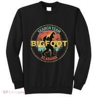 Alabama Bigfoot Search Team Sasquatch Merchandise Sweatshirt thumb 0