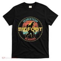 Alabama Bigfoot Search Team Sasquatch Merchandise T-Shirt thumb 0