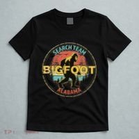 Alabama Bigfoot Search Team Sasquatch Merchandise T-Shirt thumb 5