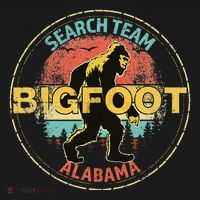 Alabama Bigfoot Search Team Sasquatch Merchandise Bucket Hat thumb 4
