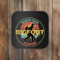 Alabama Bigfoot Search Team Sasquatch Merchandise Coaster thumb 0