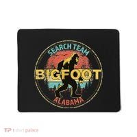 Alabama Bigfoot Search Team Sasquatch Merchandise Mousepad thumb 0