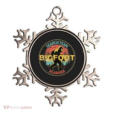 Alabama Bigfoot Search Team Sasquatch Merchandise Ornament