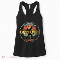 Alabama Bigfoot Search Team Sasquatch Merchandise Women's Tank Top thumb 0