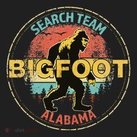 Alabama Bigfoot Search Team Sasquatch Merchandise Hat thumb 2