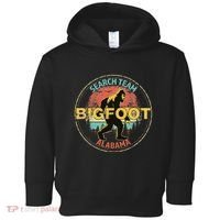 Alabama Bigfoot Search Team Sasquatch Merchandise Toddler Hoodie thumb 0