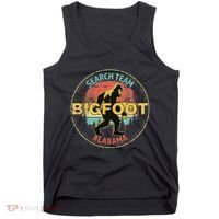 Alabama Bigfoot Search Team Sasquatch Merchandise Tank Top thumb 0