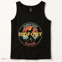 Alabama Bigfoot Search Team Sasquatch Merchandise Tank Top thumb 2