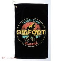 Alabama Bigfoot Search Team Sasquatch Merchandise Golf Towel thumb 0