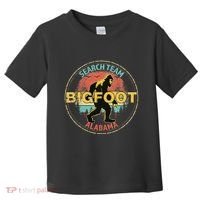 Alabama Bigfoot Search Team Sasquatch Merchandise Toddler T-Shirt thumb 0