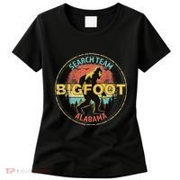 Alabama Bigfoot Search Team Sasquatch Merchandise Women's T-Shirt thumb 0