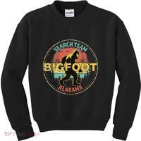 Alabama Bigfoot Search Team Sasquatch Merchandise Kids Sweatshirt thumb 0