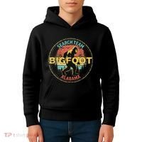 Alabama Bigfoot Search Team Sasquatch Merchandise Kids Hoodie thumb 4