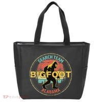 Alabama Bigfoot Search Team Sasquatch Merchandise Tote Bag thumb 0