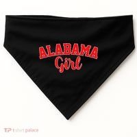 Alabama Bigfoot Search Team Sasquatch Merchandise USA-Made Doggie Bandana thumb 0