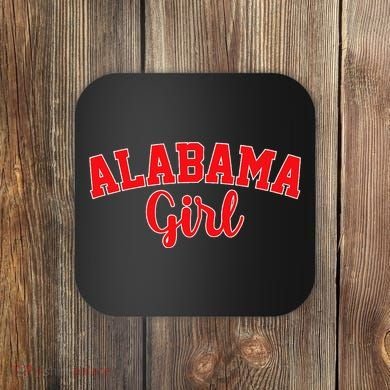 Alabama Bigfoot Search Team Sasquatch Merchandise Coaster