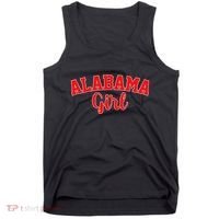 Alabama Bigfoot Search Team Sasquatch Merchandise Tank Top thumb 0