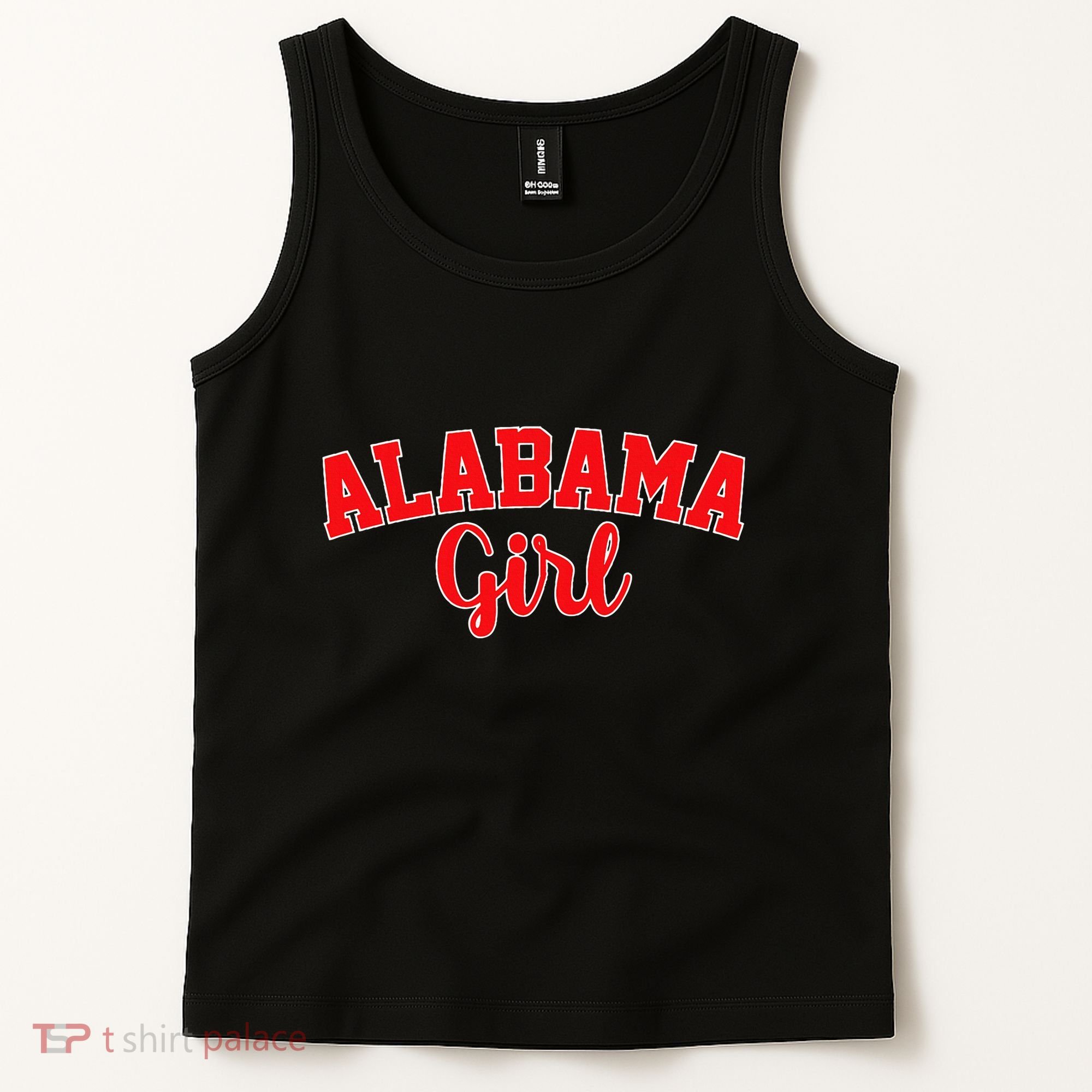 Alabama Bigfoot Search Team Sasquatch Merchandise Tank Top