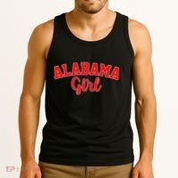 Alabama Bigfoot Search Team Sasquatch Merchandise Tank Top thumb 3