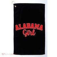 Alabama Bigfoot Search Team Sasquatch Merchandise Golf Towel thumb 0
