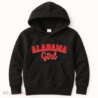 Alabama Bigfoot Search Team Sasquatch Merchandise Kids Hoodie thumb 0