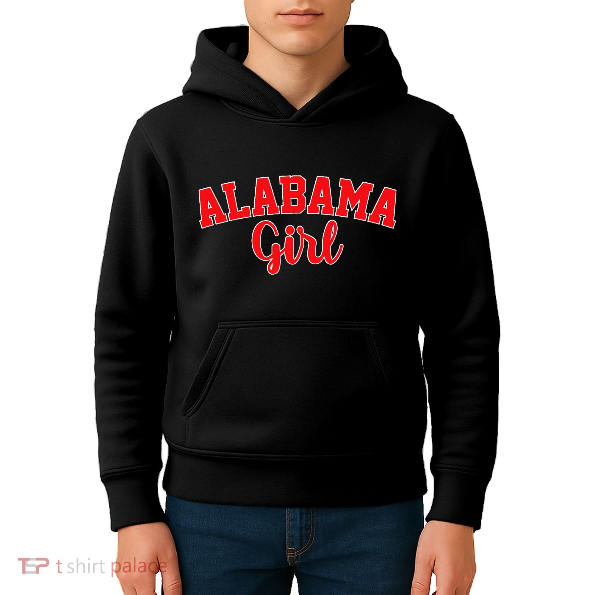 Alabama Bigfoot Search Team Sasquatch Merchandise Kids Hoodie