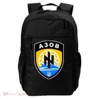 Azov Battalion Support Ukraine Military Backpack thumb 0