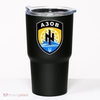 Azov Battalion Support Ukraine Military Tumbler thumb 0