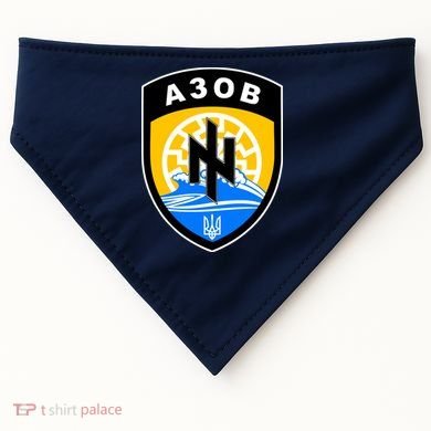 Azov Battalion Support Ukraine Military USA-Made Doggie Bandana