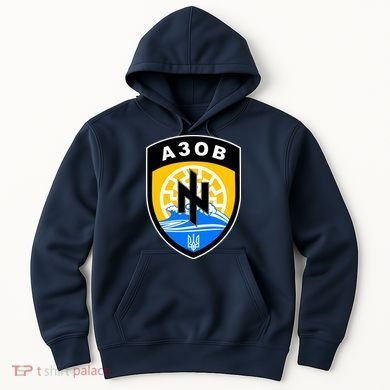 Azov Battalion Support Ukraine Military Hoodie
