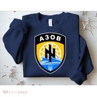 Azov Battalion Support Ukraine Military Sweatshirt thumb 2