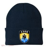 Azov Battalion Support Ukraine Military Beanie thumb 0