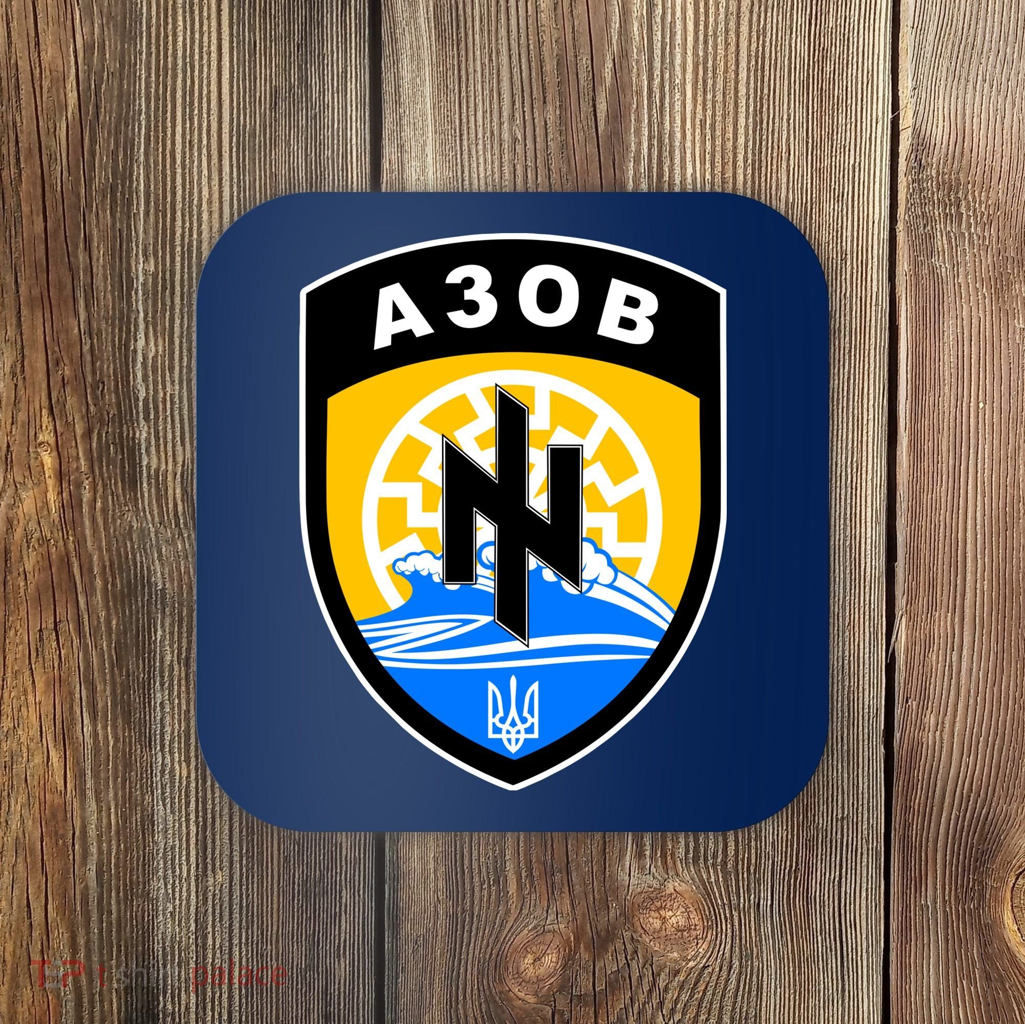 Azov Battalion Support Ukraine Military Coaster