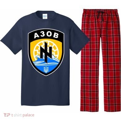 Azov Battalion Support Ukraine Military Pajama Set