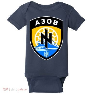 Azov Battalion Support Ukraine Military Baby Bodysuit