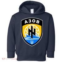 Azov Battalion Support Ukraine Military Toddler Hoodie thumb 0