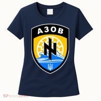 Azov Battalion Support Ukraine Military Women's T-Shirt thumb 0