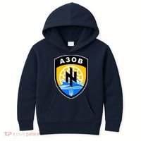 Azov Battalion Support Ukraine Military Kids Hoodie thumb 0