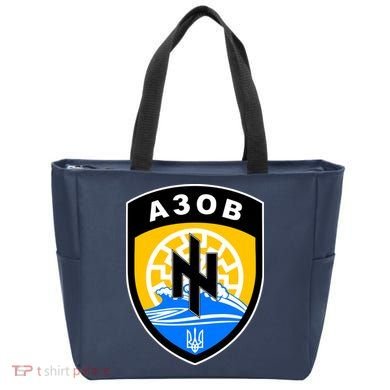 Azov Battalion Support Ukraine Military Tote Bag