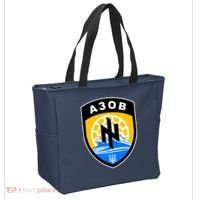 Azov Battalion Support Ukraine Military Tote Bag thumb 2
