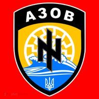 Azov Battalion Support Ukraine Military Santa Hat thumb 1