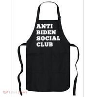 Anti Biden Social Club Shirt Apron thumb 0