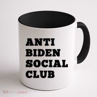 Anti Biden Social Club Shirt Coffee Mug thumb 1